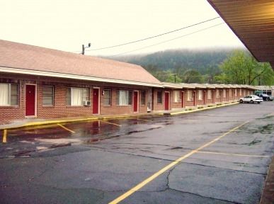 Shamrock Motel Hot Springs Zewnętrze zdjęcie