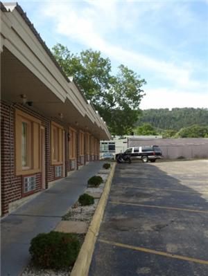 Shamrock Motel Hot Springs Zewnętrze zdjęcie
