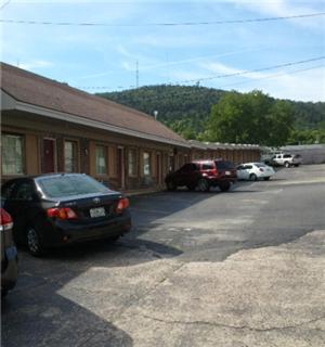 Shamrock Motel Hot Springs Zewnętrze zdjęcie